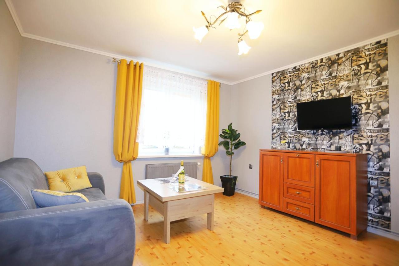 Ferienwohnung Apartament Rowerlovy Waldenburg Exterior foto