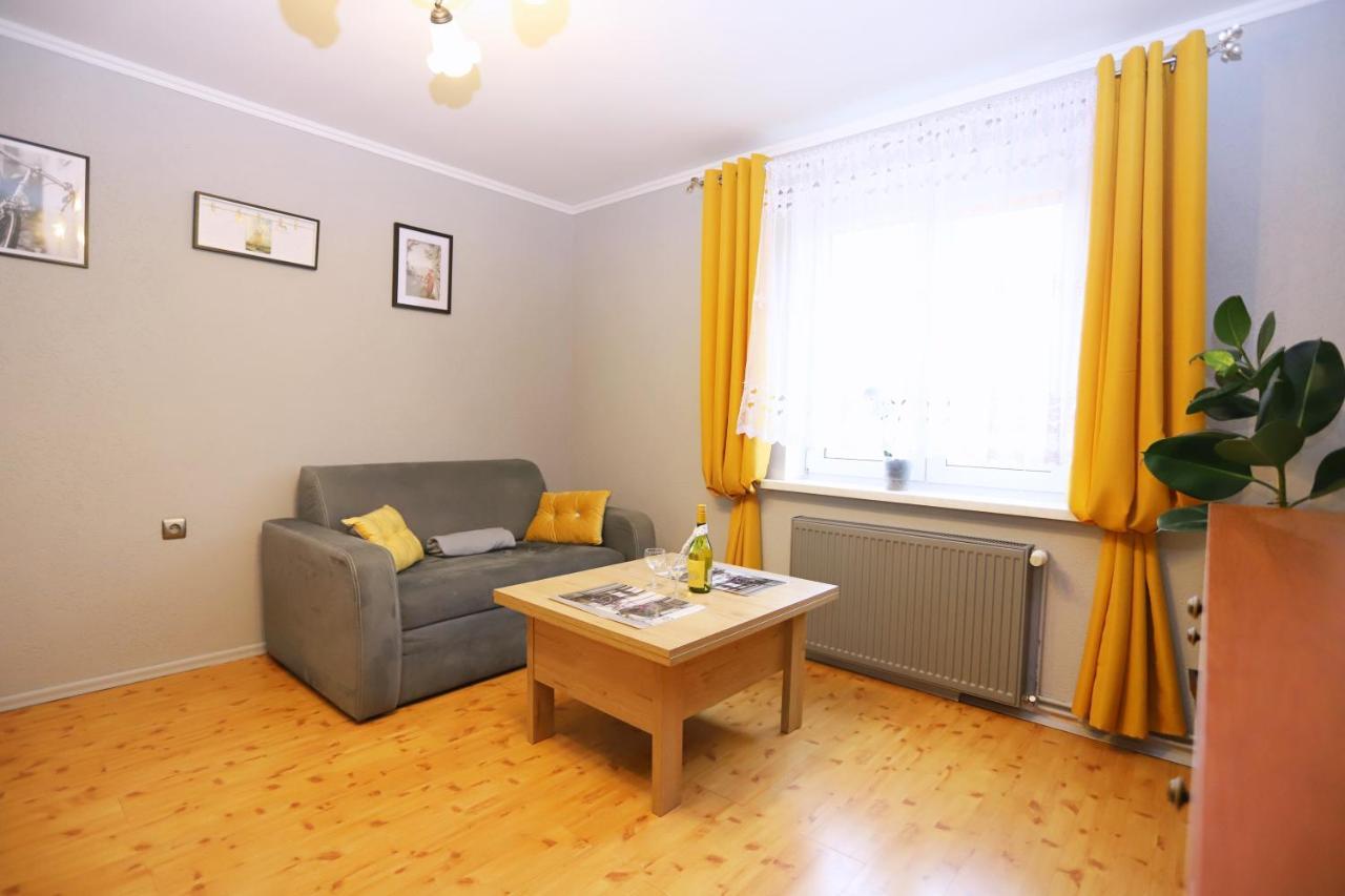 Ferienwohnung Apartament Rowerlovy Waldenburg Exterior foto