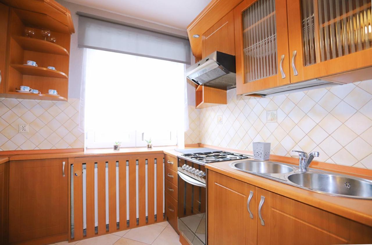 Ferienwohnung Apartament Rowerlovy Waldenburg Exterior foto